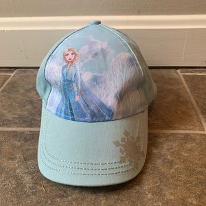 Girl’s Frozen Baseball Cap ❄️